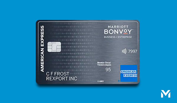 Marriott Bonvoy Business American Express Card