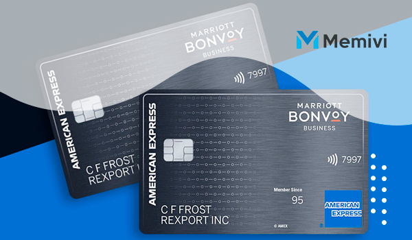 Marriott Bonvoy Business American Express Card