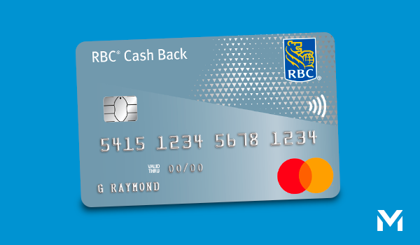 RBC Cash Back Mastercard