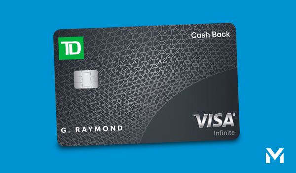 TD Cash Back Visa Infinite