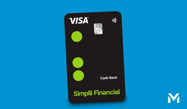 Simplii Financial Cash Back Visa