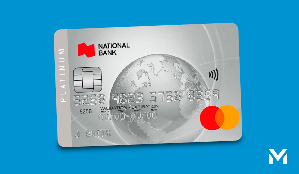 National Bank Platinum Mastercard