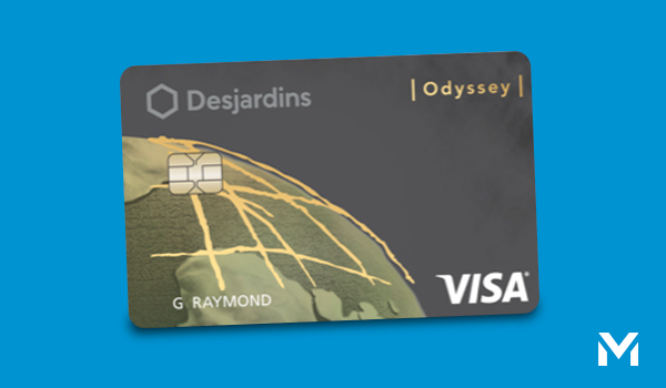 Desjardins Odyssey Gold Visa