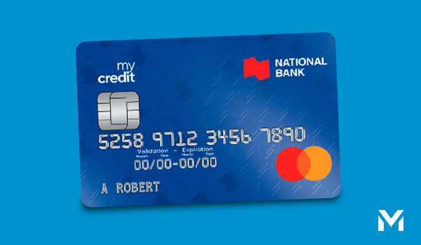 NBC mycredit Mastercard