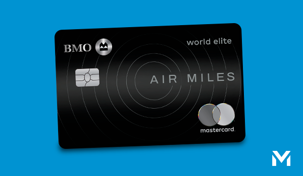 BMO AIR MILES World Elite Mastercard