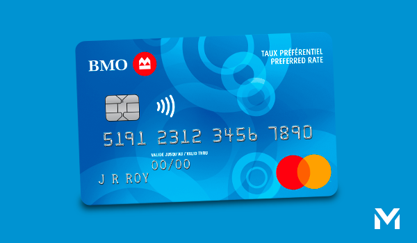 BMO Preferred Rate Mastercard