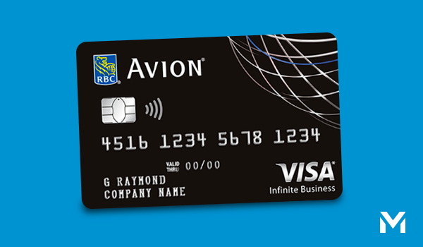 RBC Avion Visa Infinite Business