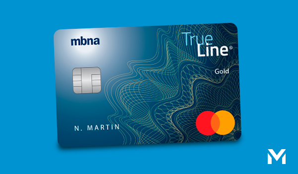 MBNA True Line Gold Mastercard