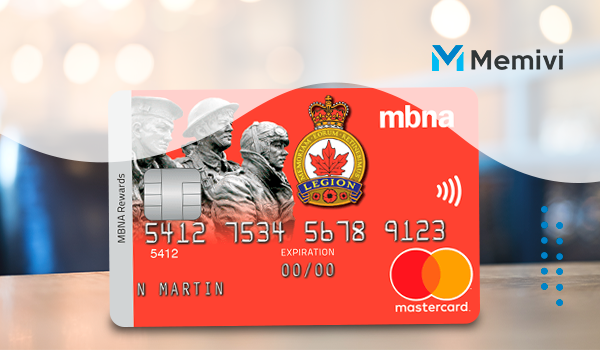 Royal Canadian Legion MBNA Rewards