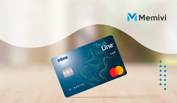 MBNA True Line Gold Mastercard