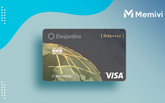 Desjardins Odyssey Gold Visa