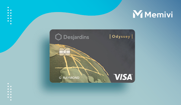 Desjardins Odyssey Gold Visa