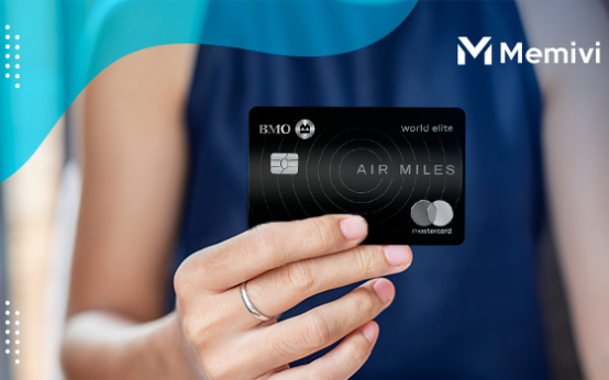 BMO AIR MILES World Elite Mastercard