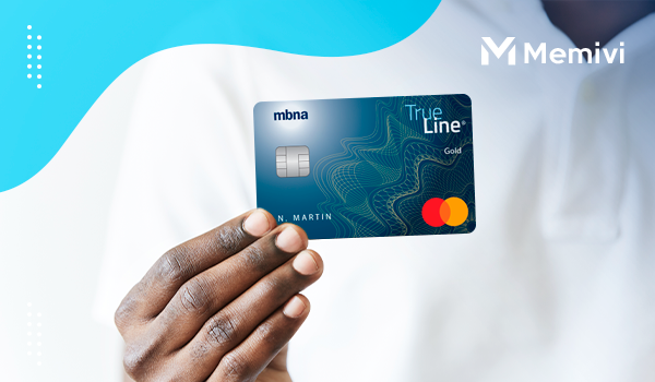 MBNA True Line Gold Mastercard