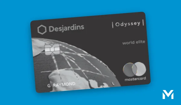 Desjardins Odyssey World Elite Mastercard