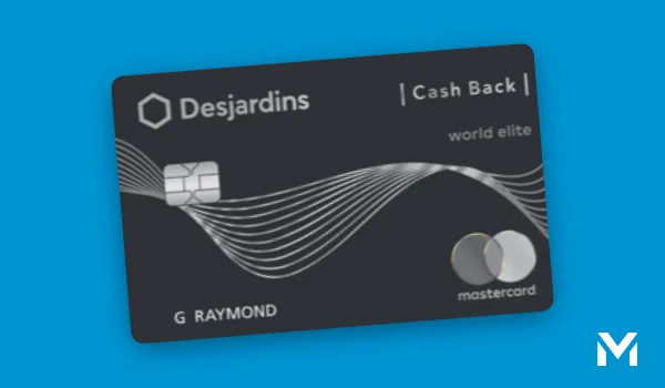 Desjardins Cash Back World Elite