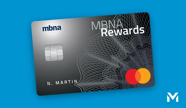 MBNA Rewards Platinum Plus Mastercard