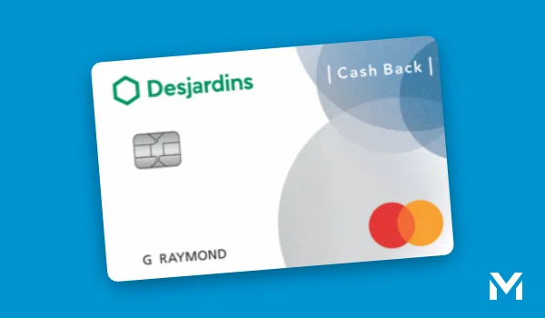 Desjardins Cash Back Mastercard