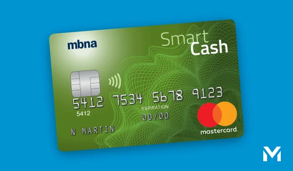 MBNA Smart Cash Platinum Plus Mastercard
