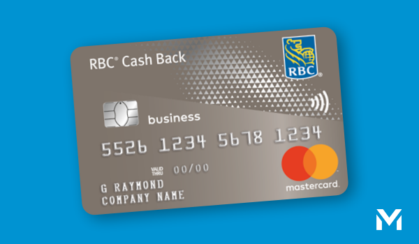 RBC Business Cash Back Mastercard