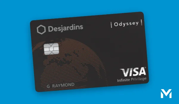 Desjardins Odyssey Visa Infinite Privilege