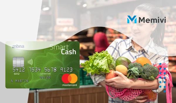MBNA Smart Cash Platinum Plus Mastercard