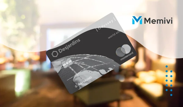 Desjardins Odyssey World Elite Mastercard