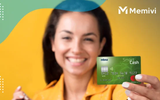 MBNA Smart Cash Platinum Plus Mastercard