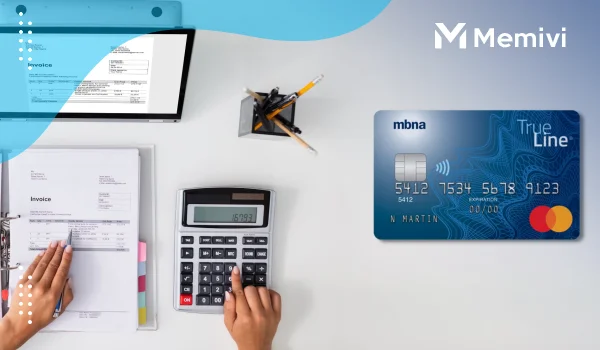 MBNA True Line Mastercard