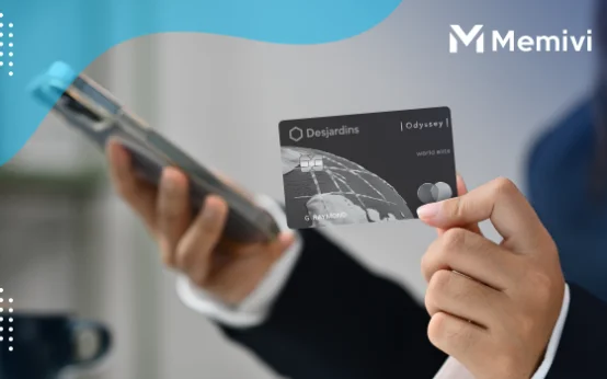 Desjardins Odyssey World Elite Mastercard