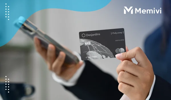Desjardins Odyssey World Elite Mastercard